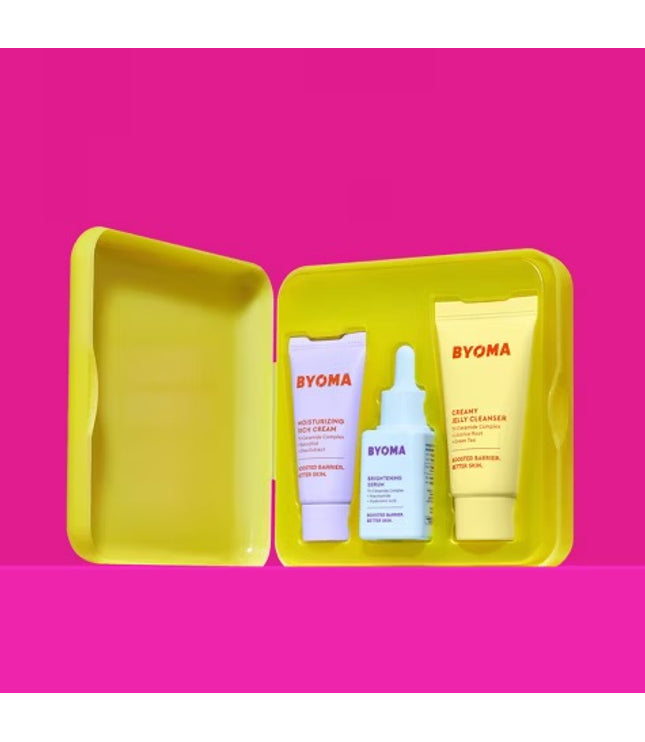 BYOMA Brightening Starter Skincare Kit - 2.01 fl oz