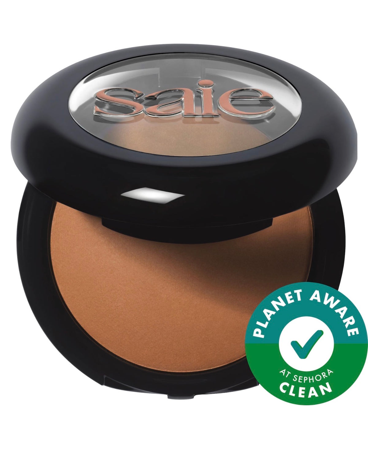 Saie - SuperSuede™ Radiant Talc-Free Baked Powder Bronzer