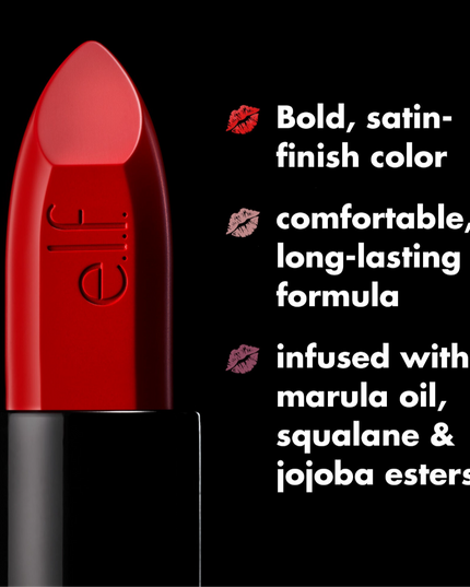 ELF O Face Satin Lipstick