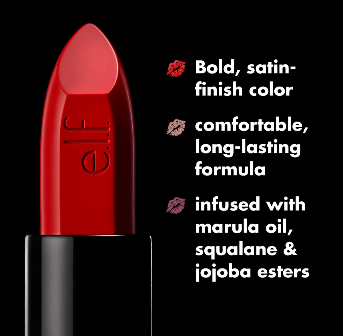 ELF - O Face Satin Lipstick