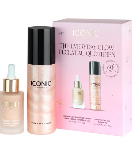 Iconic London- The everyday Glow Priming and setting Gift setting