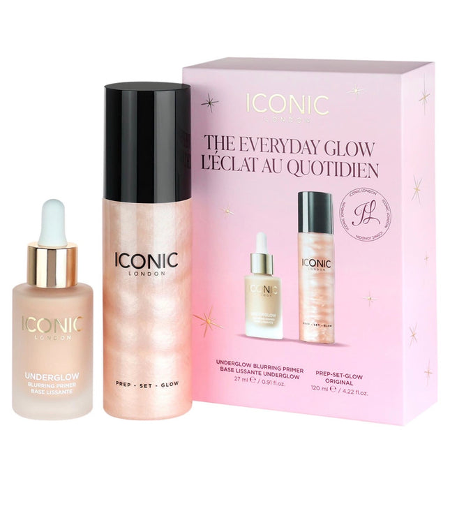 Iconic London- The everyday Glow Priming and setting Gift setting
