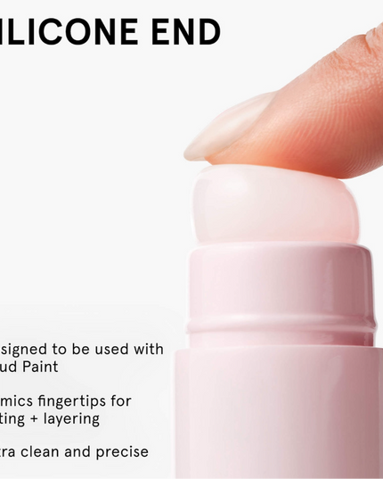 GLOSSIER- Cloud Paint Dual-Ended Cheek Blush Brush