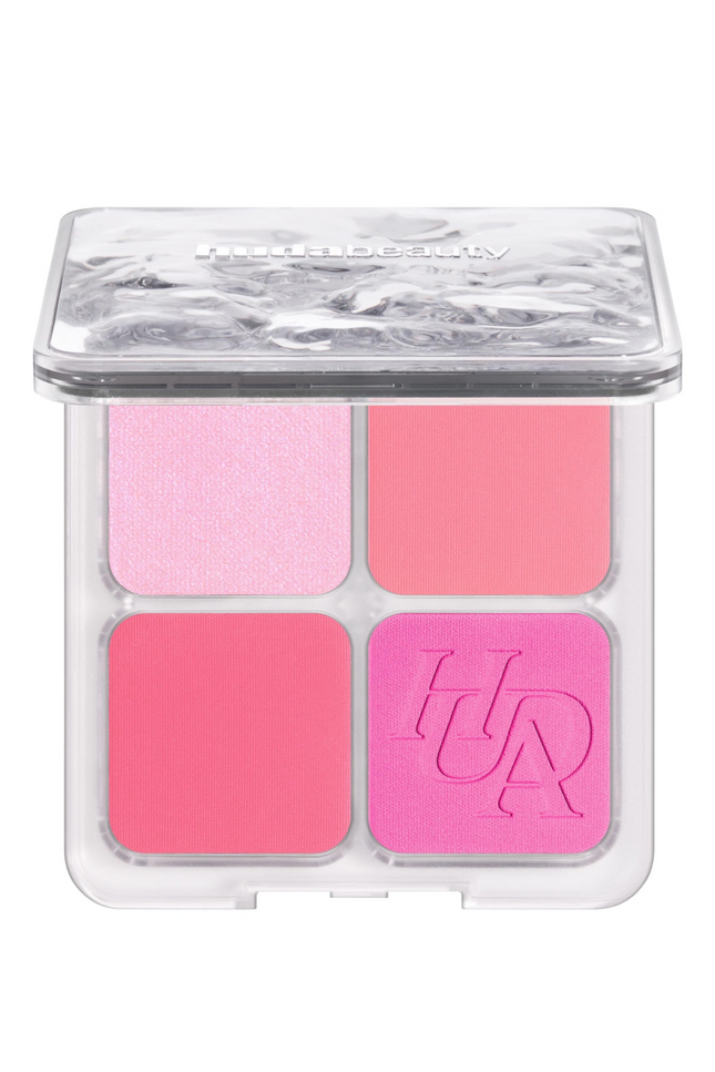 HUDA BEAUTY 
Blush Filter Blurring Blushlighters Palette