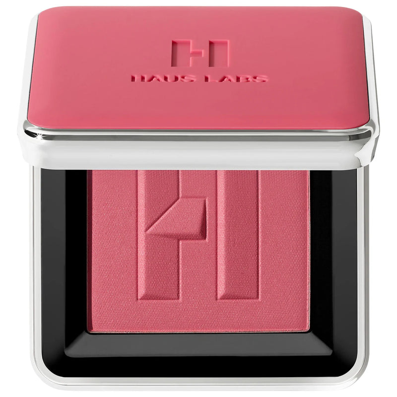 HAUS LABS BY LADY GAGA - 
Color Fuse Talc-Free Blush Powder With Fermented Arnica