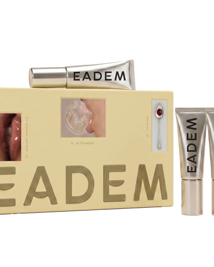 EADEM - Mini Le Chouchou Peptides Nourishing + Softening Mini Lip Balm Trio