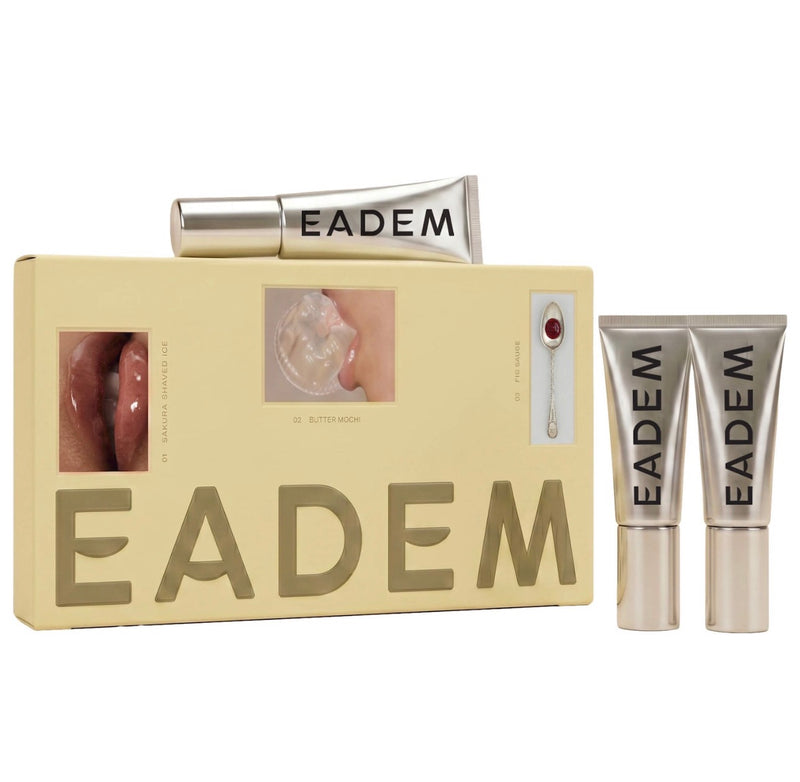 EADEM - Mini Le Chouchou Peptides Nourishing + Softening Mini Lip Balm Trio