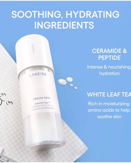 Laneige Cream Cerapeptide- Tonique & Hydratant
