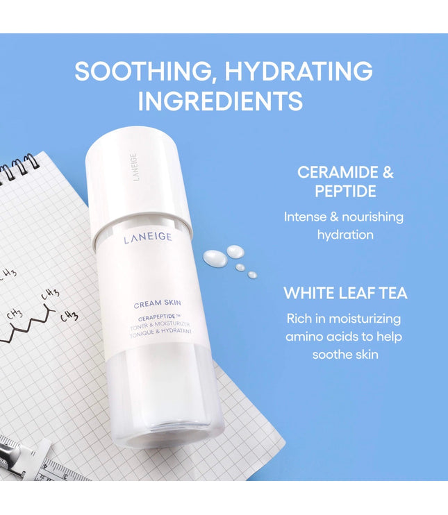 Laneige Cream Cerapeptide- Tonique & Hydratant