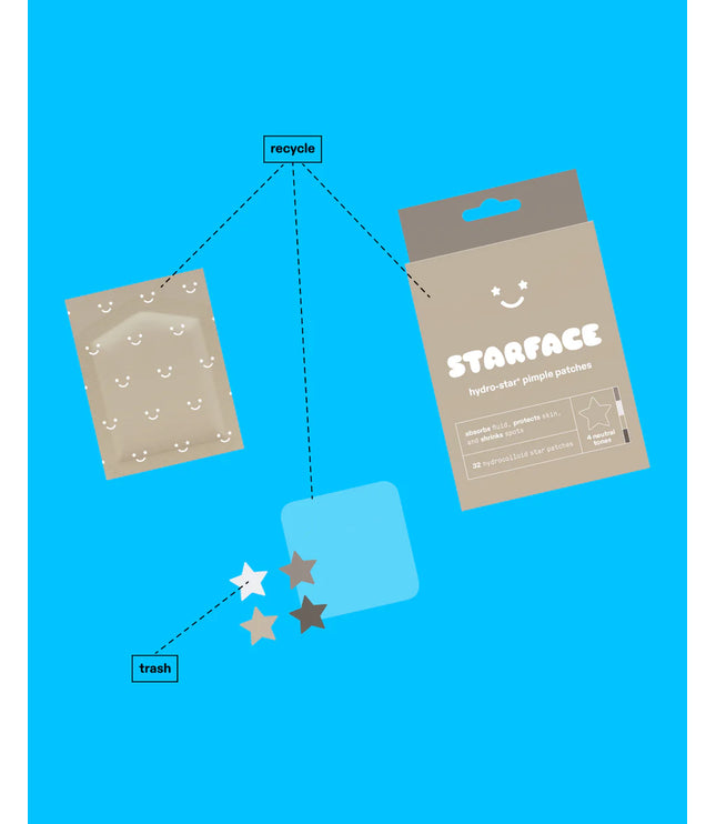 STARFACE Hydro-Stars Party Pack