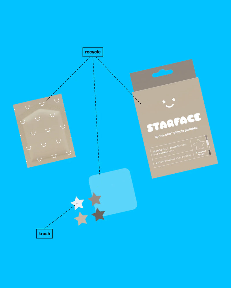 STARFACE Hydro-Stars Party Pack