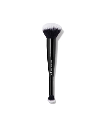 ELF - Concealer & Foundation Complexion Duo Brush