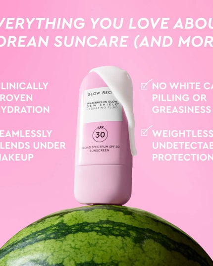 Glow Recipe - Dew Shield SPF 30 Hydrating Fluid Sunscreen