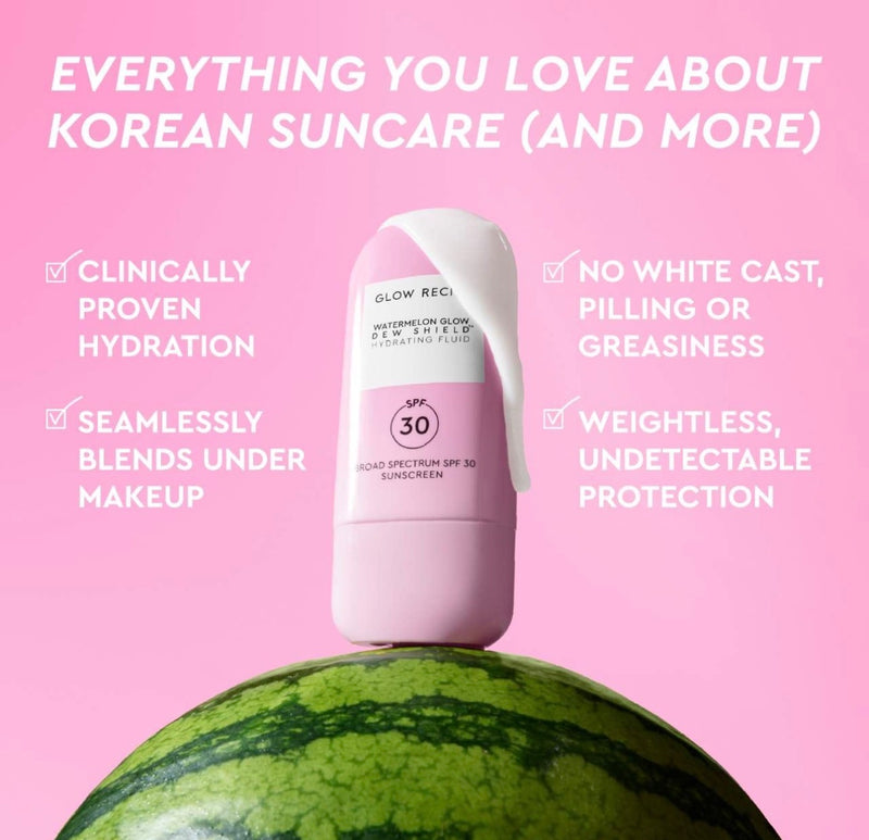 Glow Recipe - Dew Shield SPF 30 Hydrating Fluid Sunscreen