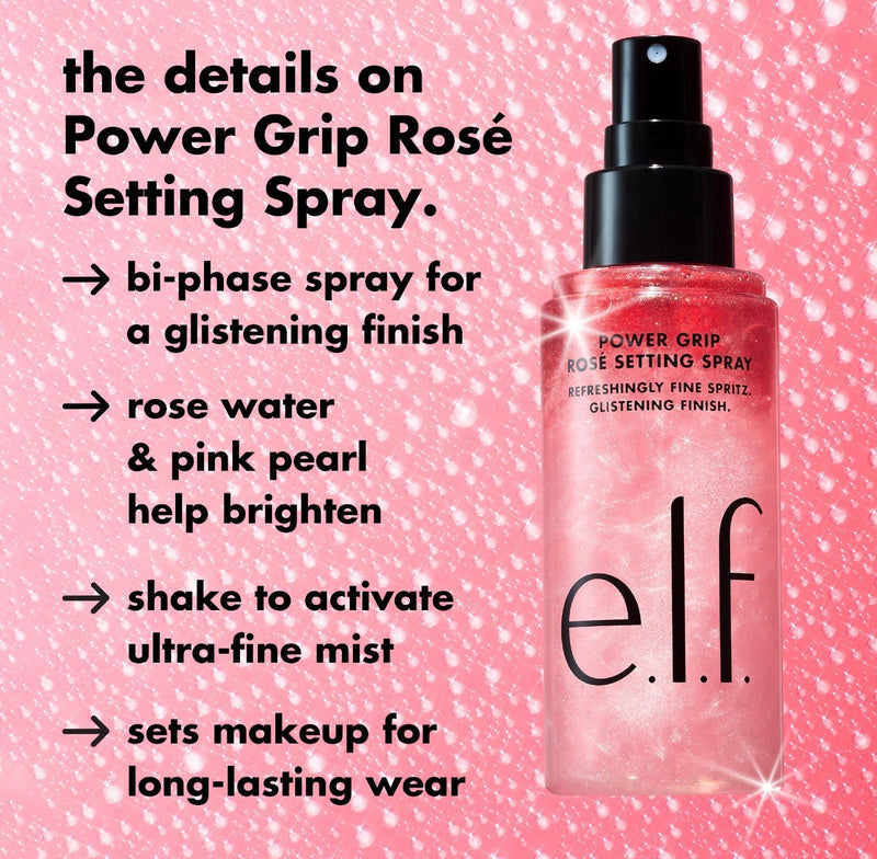 Elf Power Grip Rosé Setting Spray
