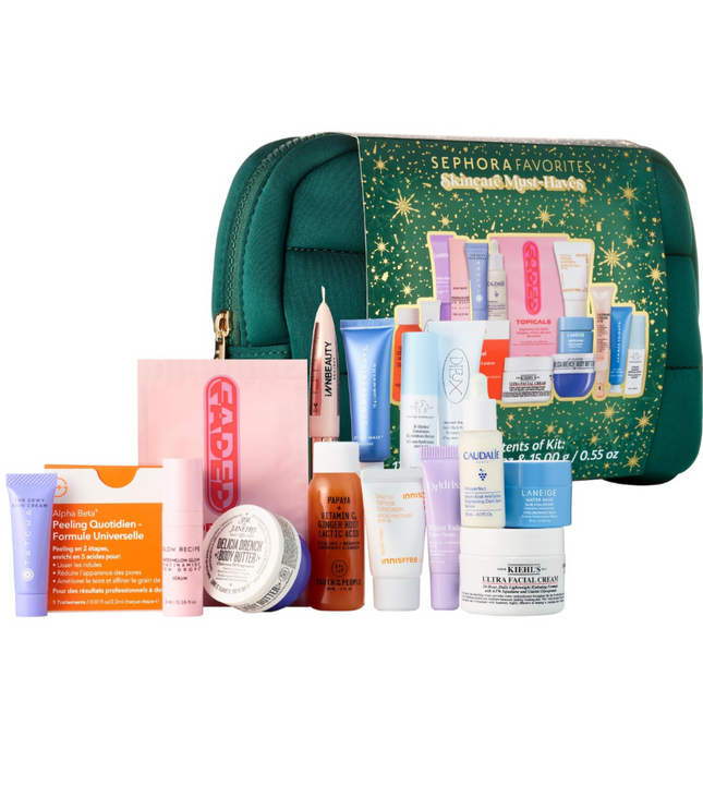 Sephora Favorites-Skincare Must have Set