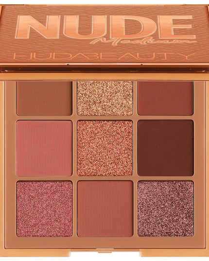 HUDA BEAUTY
Nude Obsessions Eyeshadow Palette