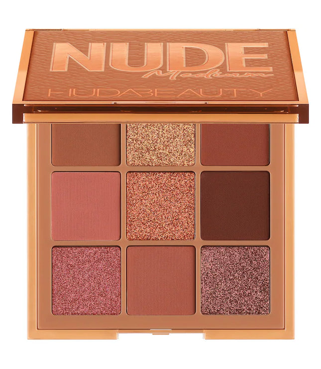 HUDA BEAUTY
Nude Obsessions Eyeshadow Palette