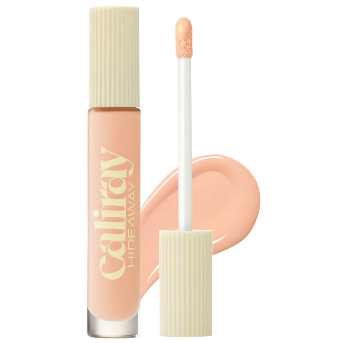 caliray - hideaway brightening + hydrating under eye color corrector concealer