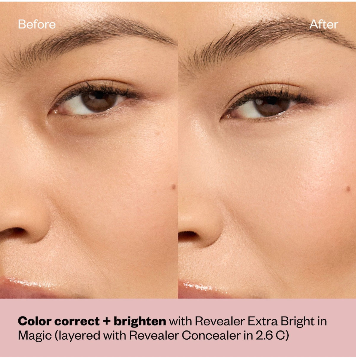 KOSAS- Brighten & Blur Set- Color corrector + Loose setting powder Face set