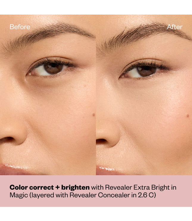 KOSAS- Brighten & Blur Set- Color corrector + Loose setting powder Face set