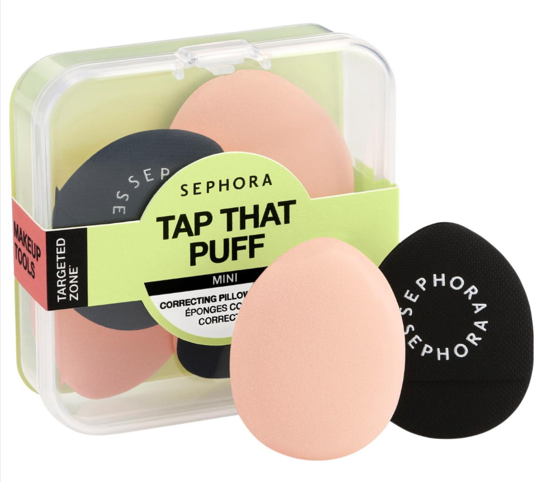 Sephora - Tap That Puff Mini. Correcting pillow sponges