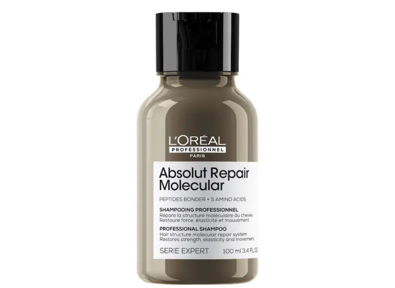 Mini L'Oréal Professionnel 
Metal Detox Sulfate Free Repair Shampoo for Dry, Damaged Hair