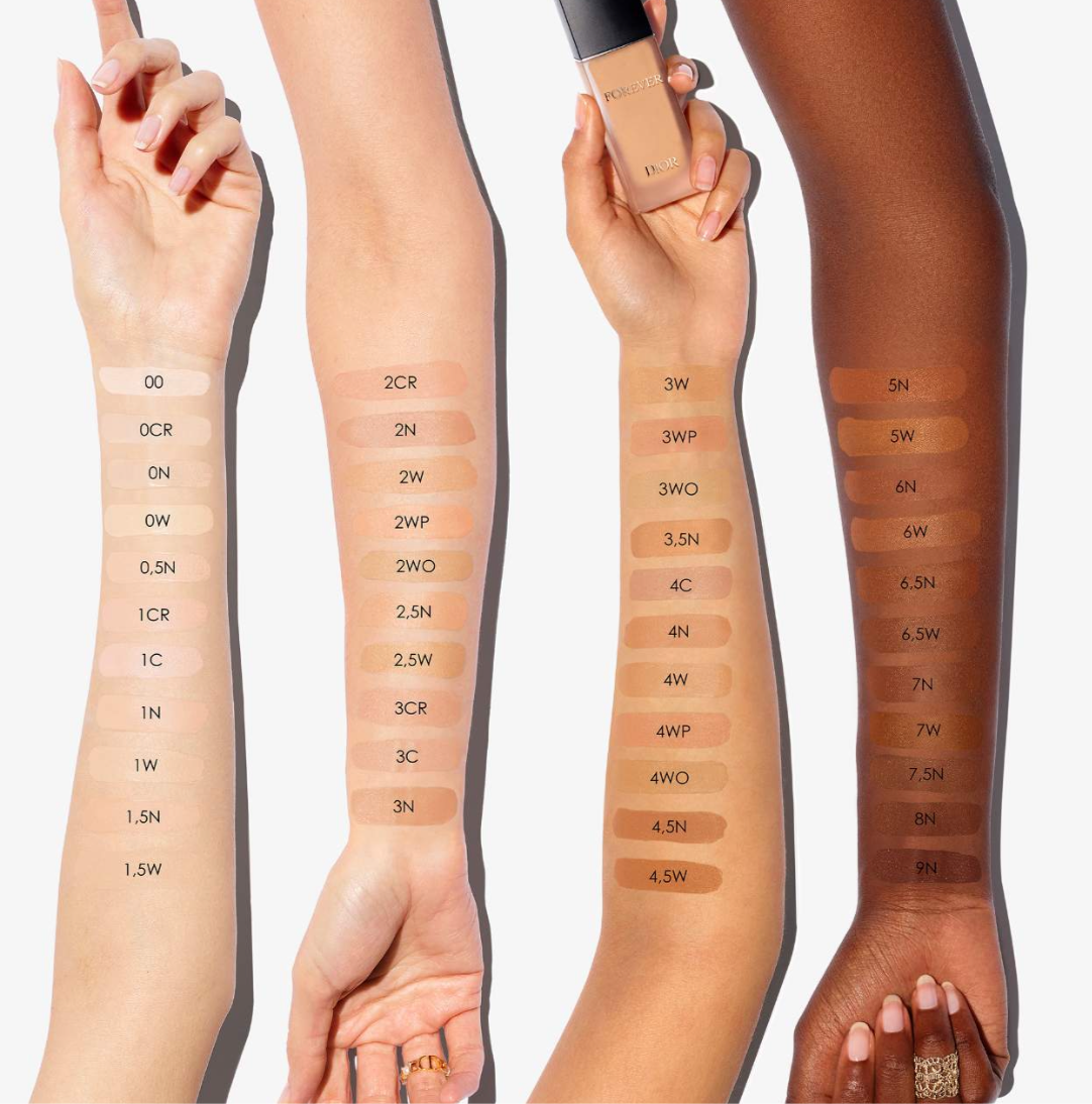 DIOR - Forever Matte Foundation