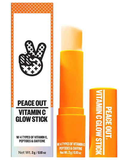 Peace Out
6% Vitamin C Brightening Eye Treatment Glow Stick