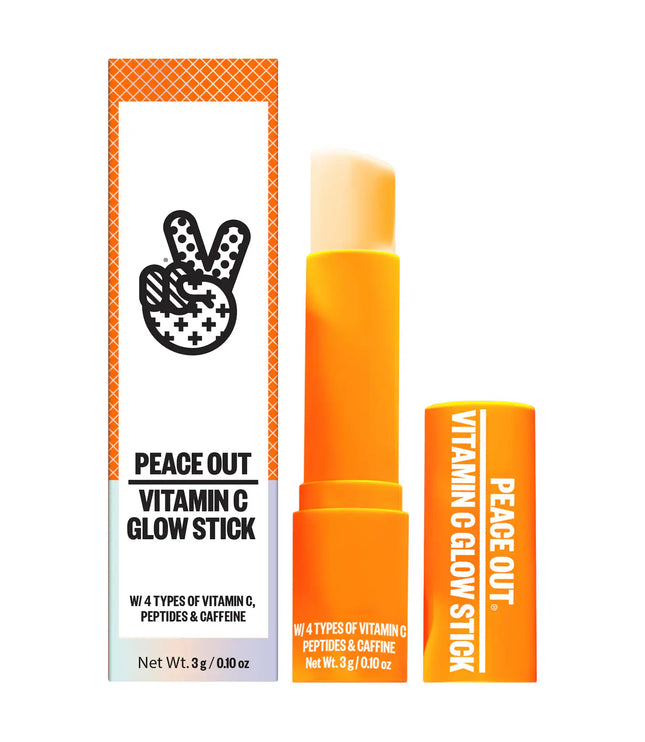 Peace Out
6% Vitamin C Brightening Eye Treatment Glow Stick