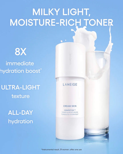 Laneige Cream Cerapeptide- Tonique & Hydratant