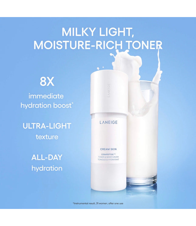 Laneige Cream Cerapeptide- Tonique & Hydratant
