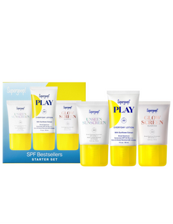 Supergoop - SPF bestsellers starter Seth
