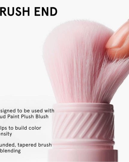 GLOSSIER- Cloud Paint Dual-Ended Cheek Blush Brush