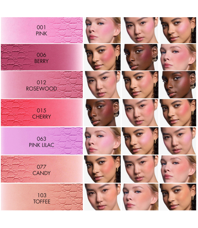 DIOR Rosy Glow powder Blush Ph