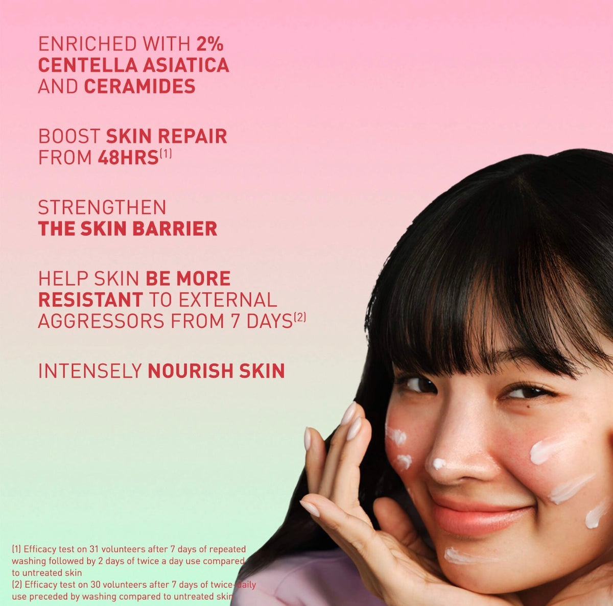 Erborian- Centella Barrier Cream Cica Repair Balm, Strenghten Skin Barrier & Soothe Skin