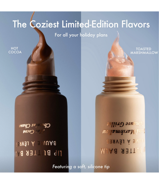 Summer Fridays-The Holiday Trio Set With Lip Butter Balm in Hot Cocoa & Toasted Marshmallow