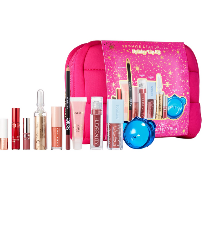 Sephora Favorites- Holiday Lip Value Set.