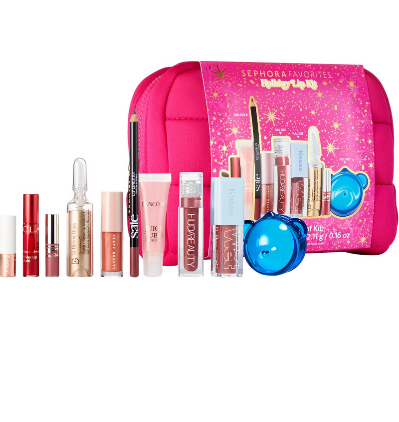 Sephora Favorites- Holiday Lip Value Set.