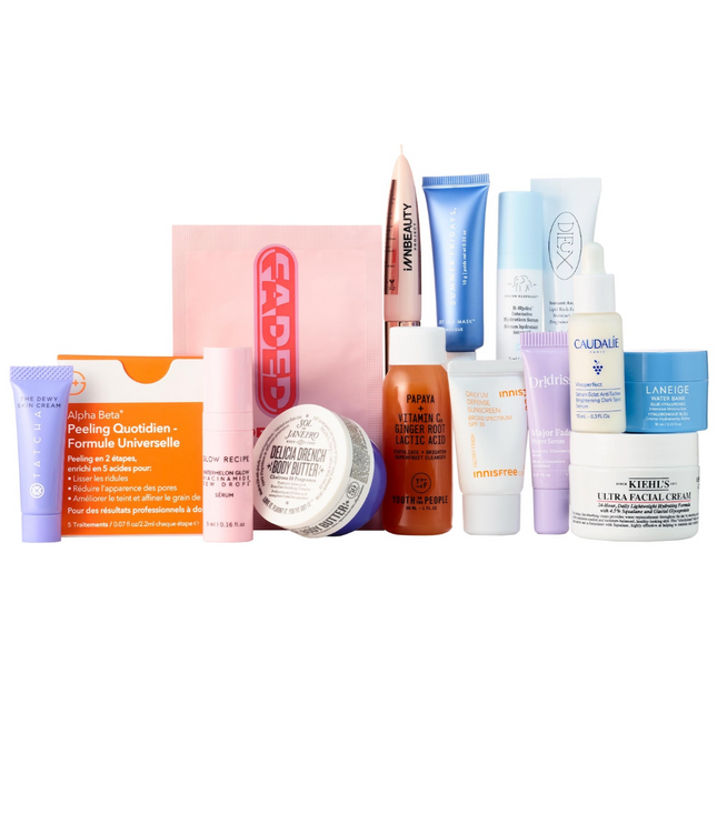 Sephora Favorites-Skincare Must have Set