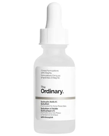 The Ordinary
Salicylic Acid 2% Exfoliating Blemish Solution