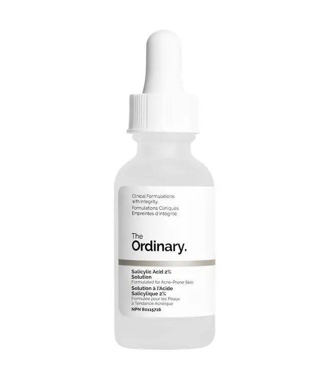 The Ordinary
Salicylic Acid 2% Exfoliating Blemish Solution