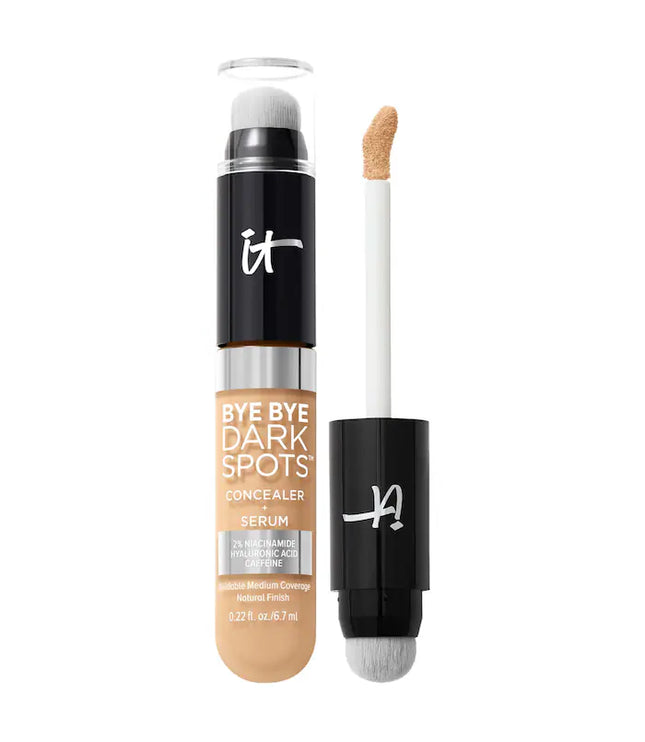IT Cosmetics
Bye Bye Dark Spots Concealer + Serum with Niacinamide & Hyaluronic Acid