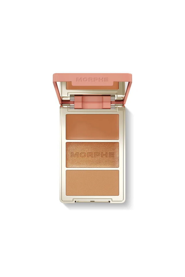 Morphe CHEEK THRILLS MULTI-FINISH FACE TRIO