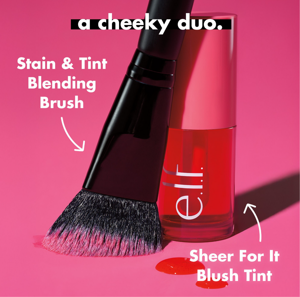 ELF - Stain & Tint Blending Brush