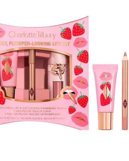 Charlotte Tilbury- Juicy, Plumper-Looking Lips Kit