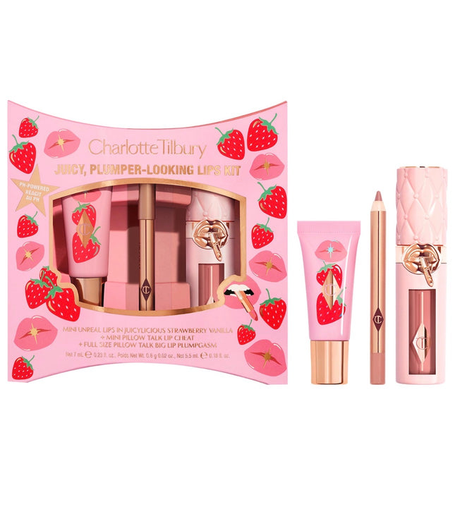 Charlotte Tilbury- Juicy, Plumper-Looking Lips Kit