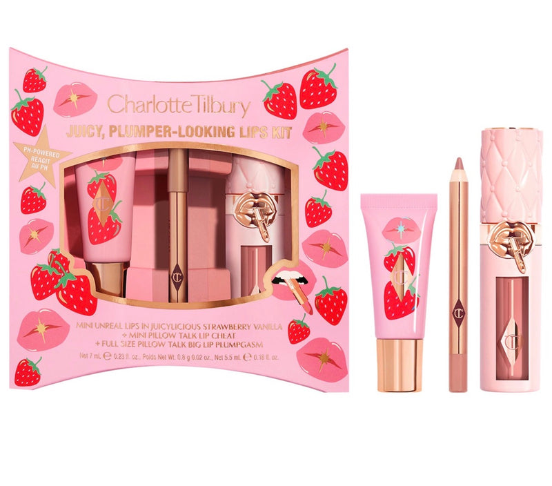 Charlotte Tilbury- Juicy, Plumper-Looking Lips Kit