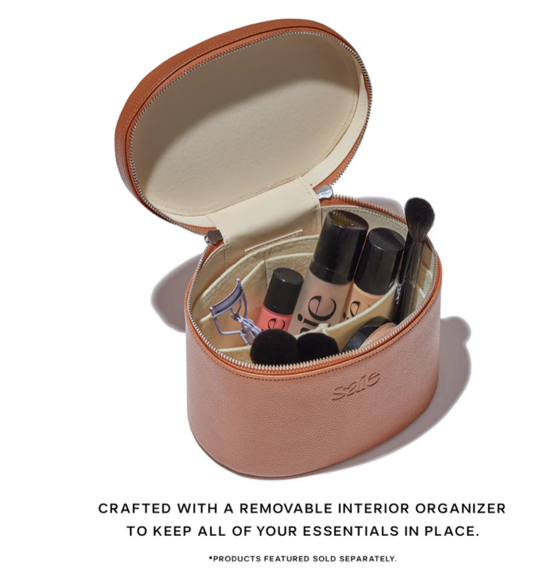 Saie - THE VANITY CASE
ORIGINAL TRAIN CASE
