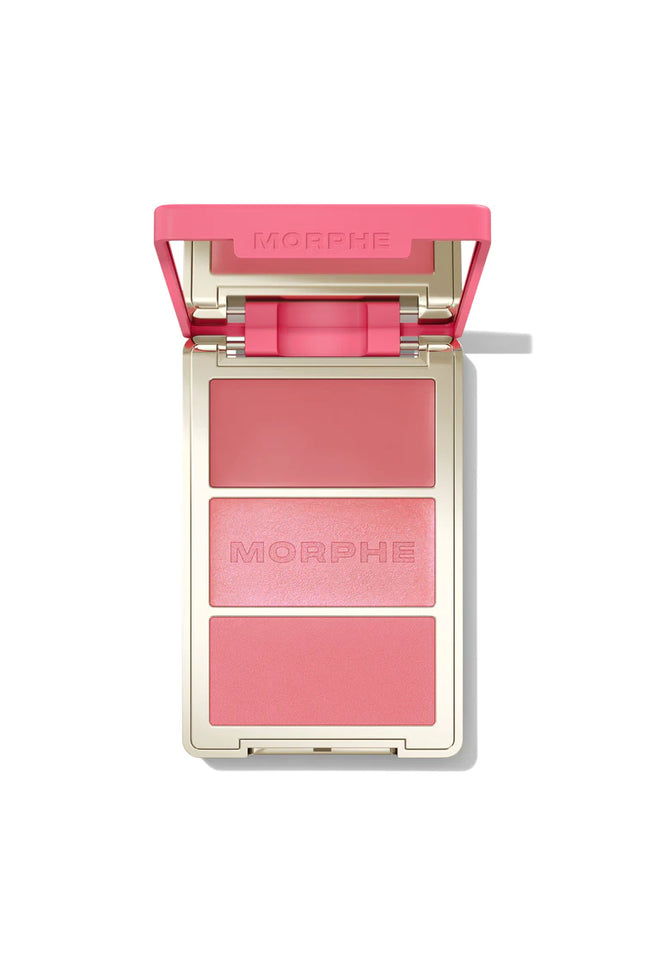 Morphe CHEEK THRILLS MULTI-FINISH FACE TRIO